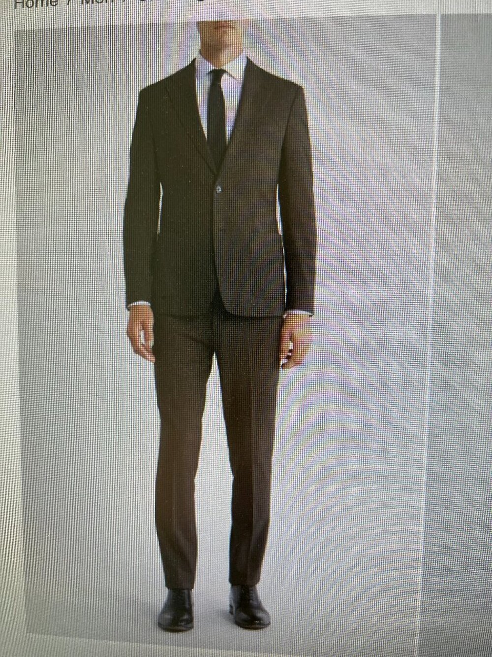 NWT Calvin Klein Brown Suit 42R
